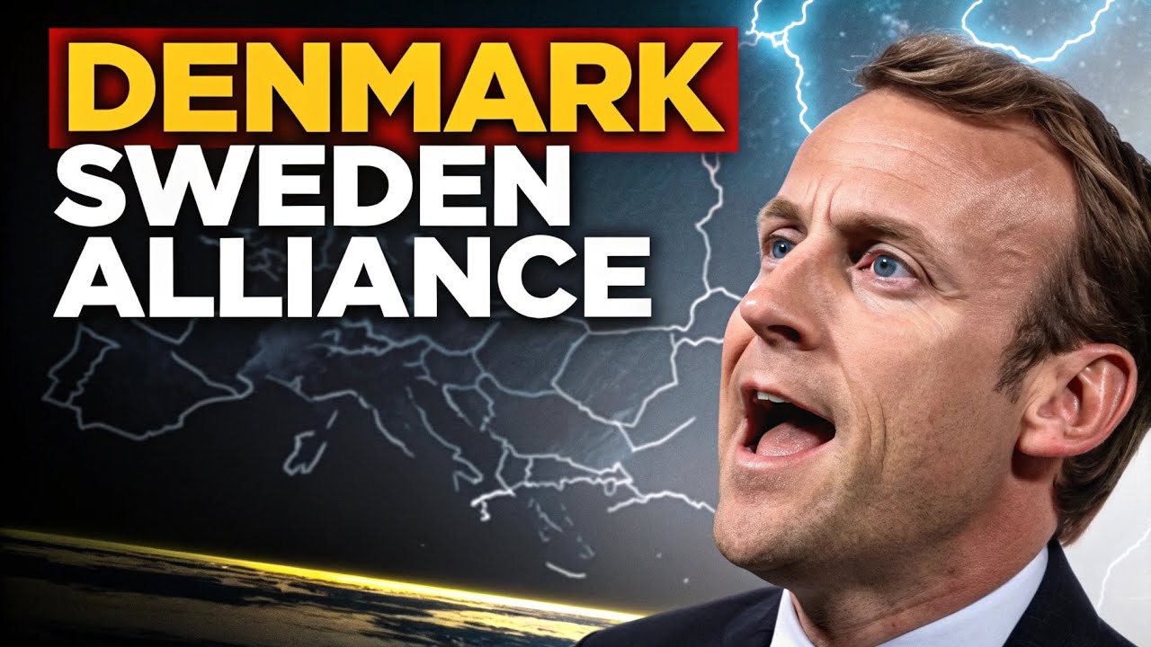 Неожиданный альянс: Дания и Швеция повергли Европу в смятение.