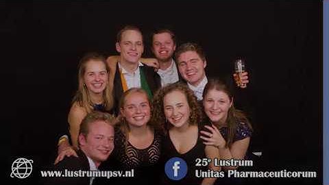 Lustrum XXV thema onthulling - U.P.S.V. "Unitas Pharmaceuticorum"