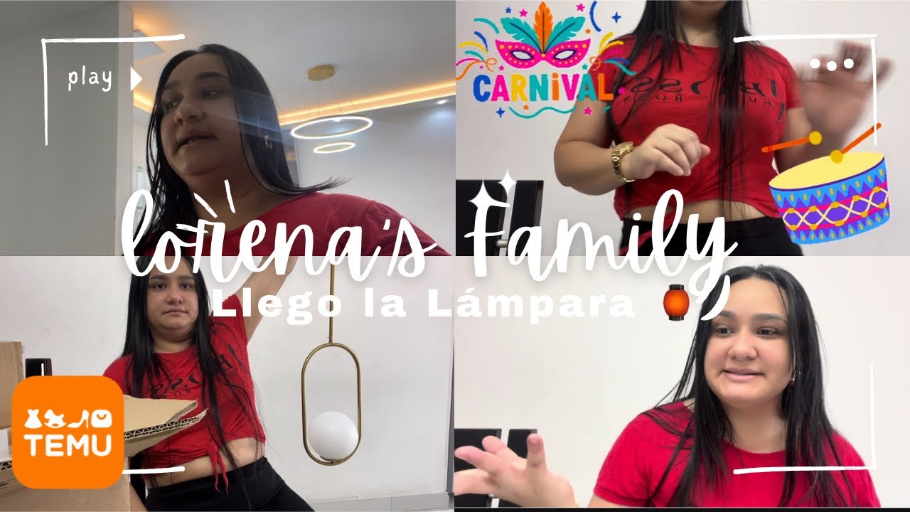 Llegó la LÁMPARA 🧡🏮 Un mensaje a mi EX-SUSCRIPTORA 😡