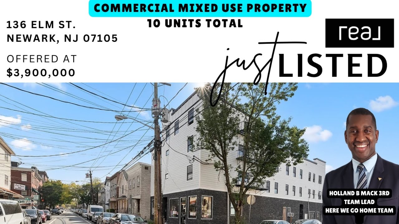 Newark NJ Commercial Property For Sale