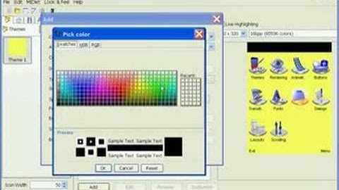 LWUIT Resource Editor Tutorial