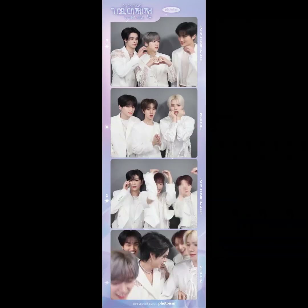 ?2024MBC가요대제전X포토이즘? #크래비티 #CRAVITY #GayoDaejejeon2024 #photoism