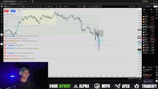 Live Trading NQ/ES and chillin