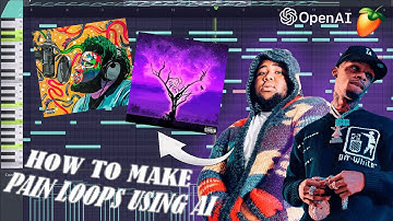HOW TO MAKE PAIN LOOPS USING AI LIKE CHAT GPT! | HOW TO MAKE ROD WAVE, TOOSII MELODIES FROM SCRATCH!
