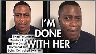 Black Tiktoker Goes Off on Why He’s Unfollowing Candace Owen’s