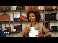 Ethiopian Handbag Designer Abai Schulze
