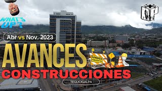 Tegucigalpa 🏬​ se Moderniza 🎉​ Avances en Edificios Bulevar Suyapa - Honduras 2023 #djimini2 #4k