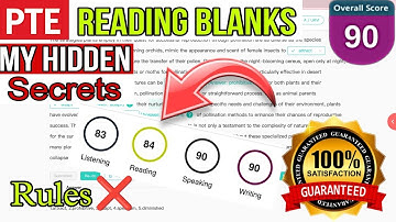 Pte Reading Hidden Secrets Revealed 1st time 🤔 No Rules  | Reading Blanks| By Pawan Sr