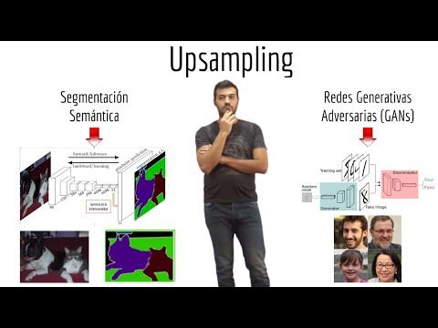 CNNs con Upsampling: Segmentación Semántica y GANs | Clase 12 | Curso Aprendizaje Profundo 2021