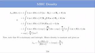 EE672A L21: Other Point Processes
