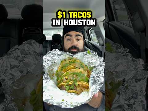 Video thumbnail: Houston Still Has $1 Tacos? Trying Tacos Laguna