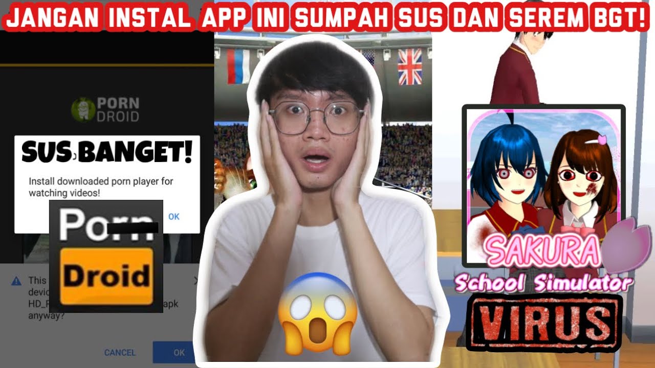 VIRAL APP/GAME INI TERNYATA BANYAK VIRUSNYA!! SEREM DAN SUS!!?