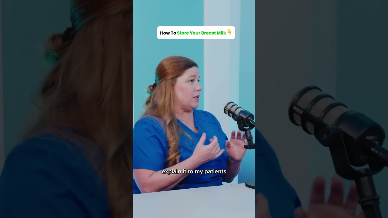 How To Store Your Breast Milk 