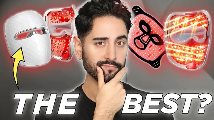 ad LED Face Mask | Red Light Therapy Mask at Home – Does It Actually Work? With Before & After!