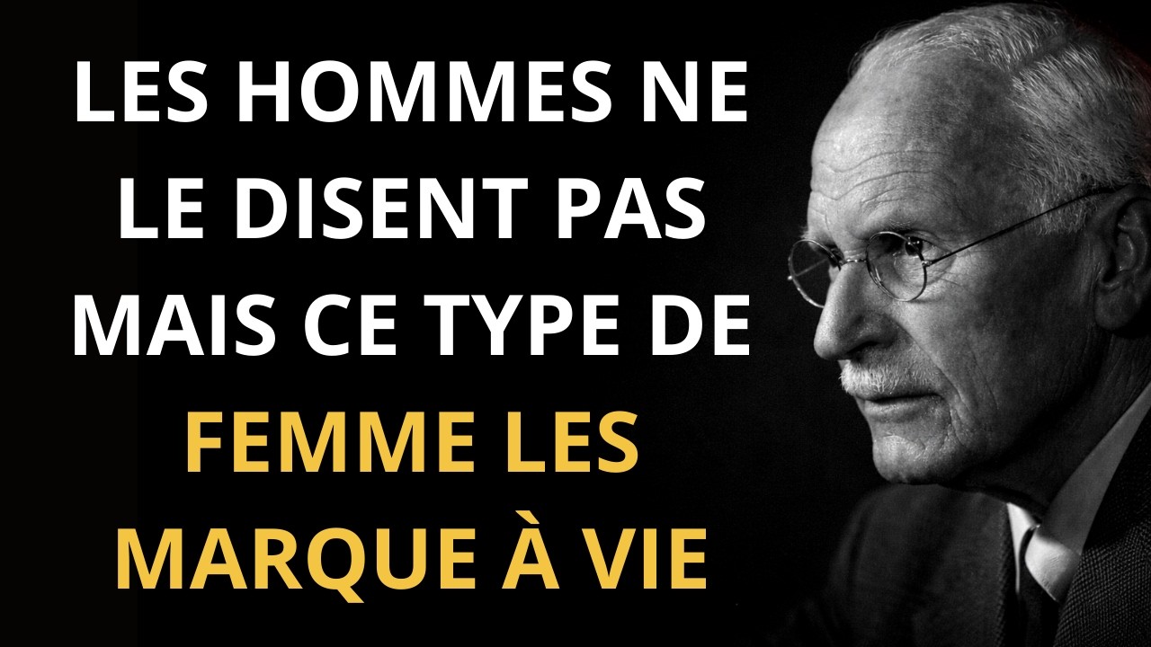 Les hommes ne le disent pas mais ce type de femme les marque à vie | Carl Jung
