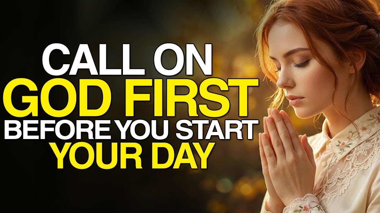 God, I Need Your Presence This Morning 🙏 Morning Prayer for Guidance & Peace | Jesus Prayer