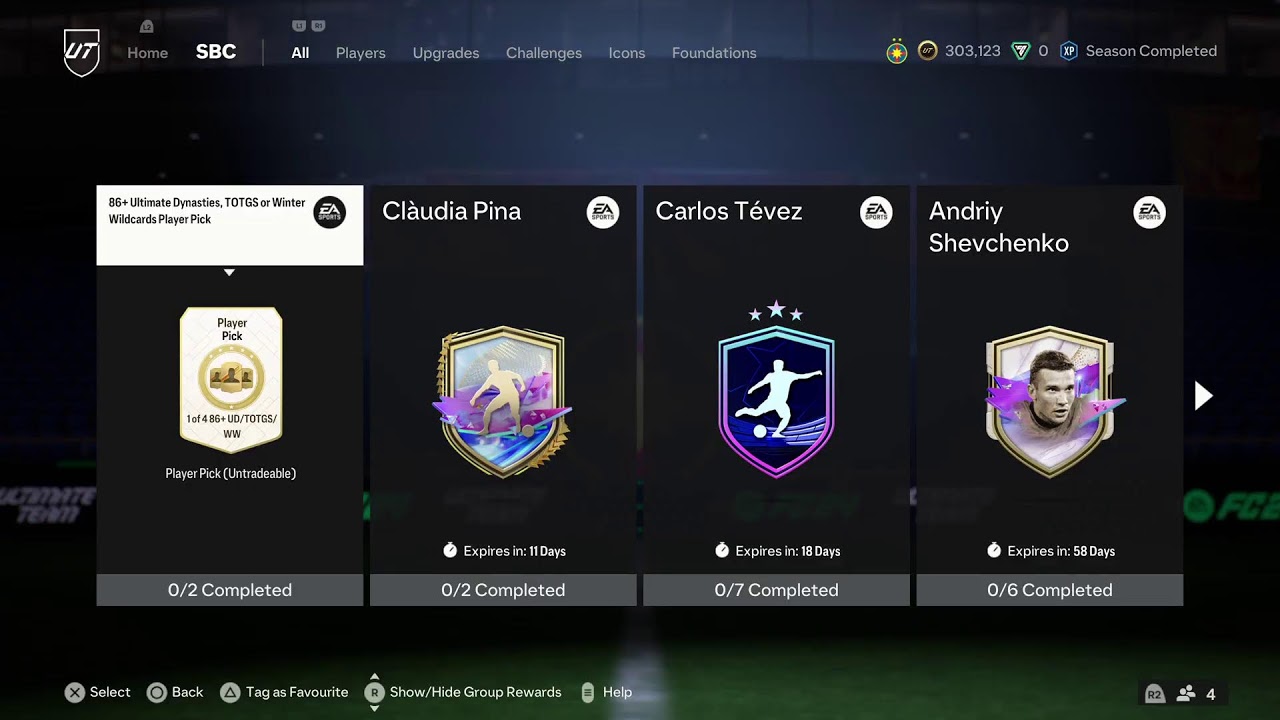 Pack opening