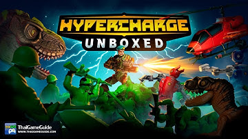 HYPERCHARGE: Unboxed - Action FPS TPS Tower Defense ~ Full Story Cutscenes