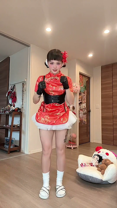 Chunli lego dance challenge ③ #dance #robot #robotdance #ロボット #ダンス #ロボットダンス #babyslow #dollgirl