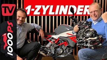 Wie lange hält ein 1 Zylinder Motorrad?