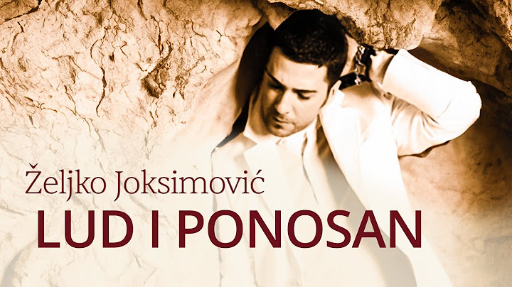 Željko Joksimović - Lud i ponosan  [Official Music Audio 2005]