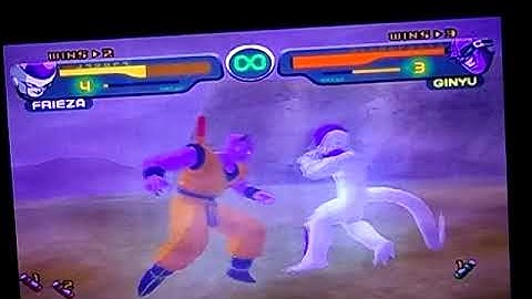 Dragon Ball Z Budokai(Gamecube)-Frieza vs Ginyu III