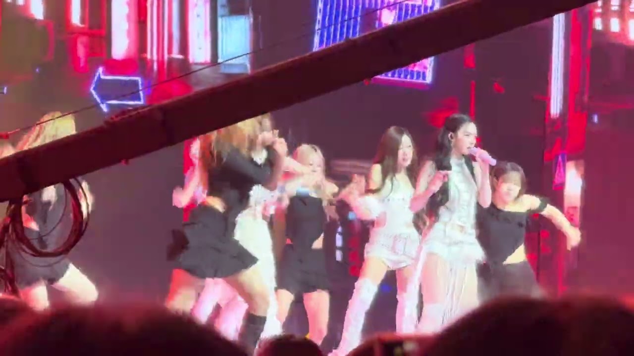 251219 kbs 가요대축제 aespa intro + dirty work 에스파 