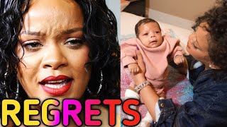 Rihanna Badly REGRETS Naming Her Second Child RIOT Rose Due To This Bizarre Reason