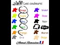 تعلم نطق الالوان باللغة الفرنسية تعلم اللغة الفرنسية من الصفر French تعليم الفرنسية من الصفر 