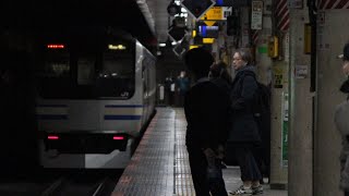 響く三菱IGBT！E217系Y-42＋Y-140普通大船行き東京総武地下4番線発車