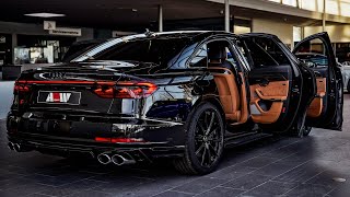 2023 Audi S8 (Audi exclusive) - Sound, Interior and Exterior
