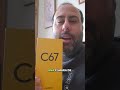estad atentos al próximo vídeo del realme c67