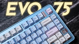 Evo75 : le clavier pré-assemblé qui vous fera sentir comme dans un jeu de fin de partie screenshot 2