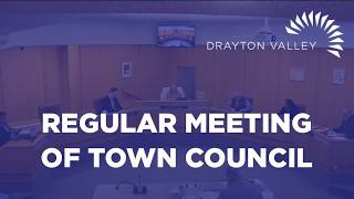 August 5, 2026 Regular Meeting of Council