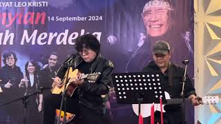 Nyanyian Fajar  Konser Rakyat Leo Kristi nyanyian Tanah Merdeka