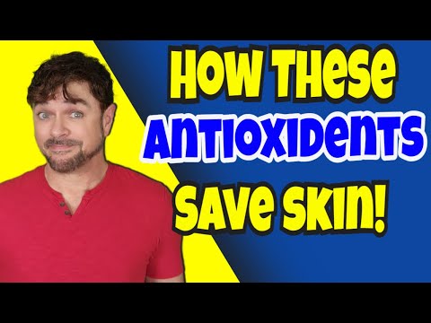 Video: Vai antioksidanti ir noderīgi jūsu ādai?
