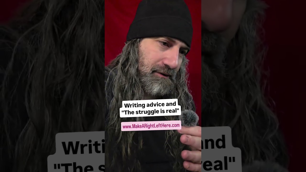 The struggle of being a writer is real...