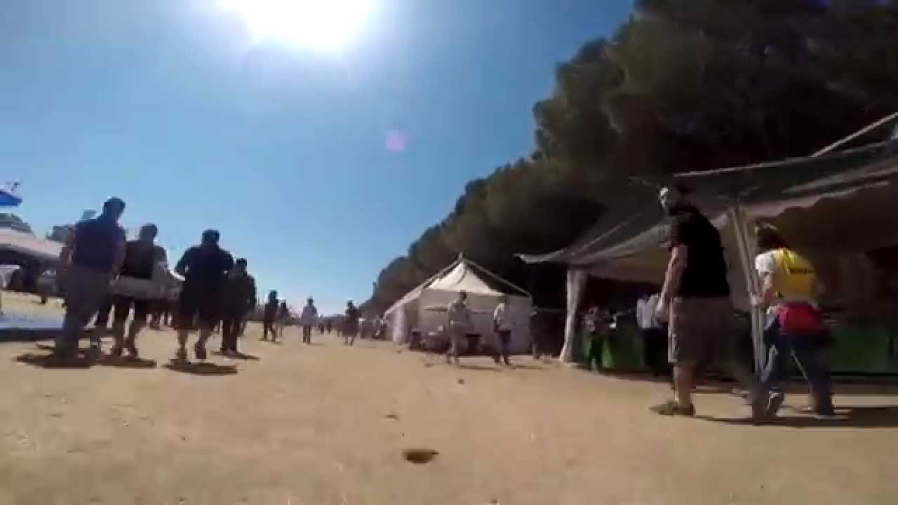 Game Fair 2014 - Rolling to the Beretta booth