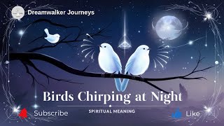 Download lagu Spiritual Meaning of Hearing Birds Chirping at Night | Divine Messages & Spiritual Awakening