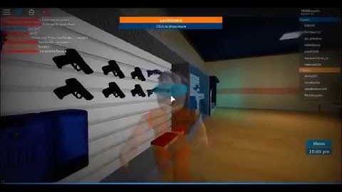 ROBLOX PRISON LIFE V2.0 NOCLIP METHOD ( WORKING ) (2017) and (2018)