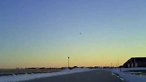 Art Tech F-18 first flight after previous crash