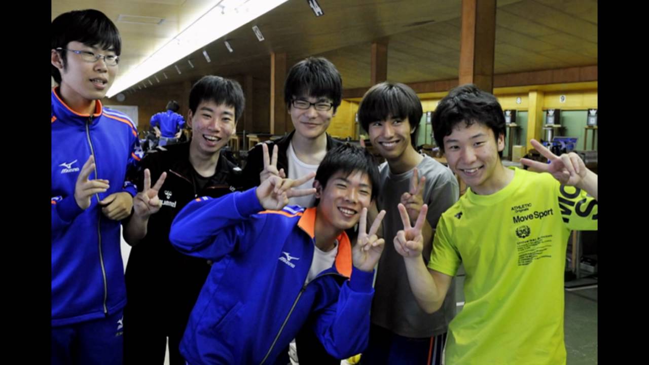 16四国高校選手権 ライフル射撃 Youtube