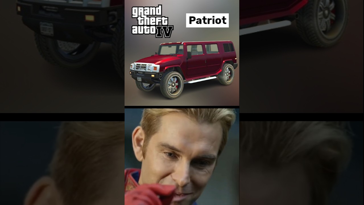 Эволюция *ЛУЧШЕГО ВНЕДОРОЖНИКА* в играх GTA (2001-2013)🤯 