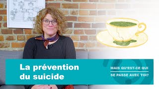 La prévention du suicide chez les ados (12/12)