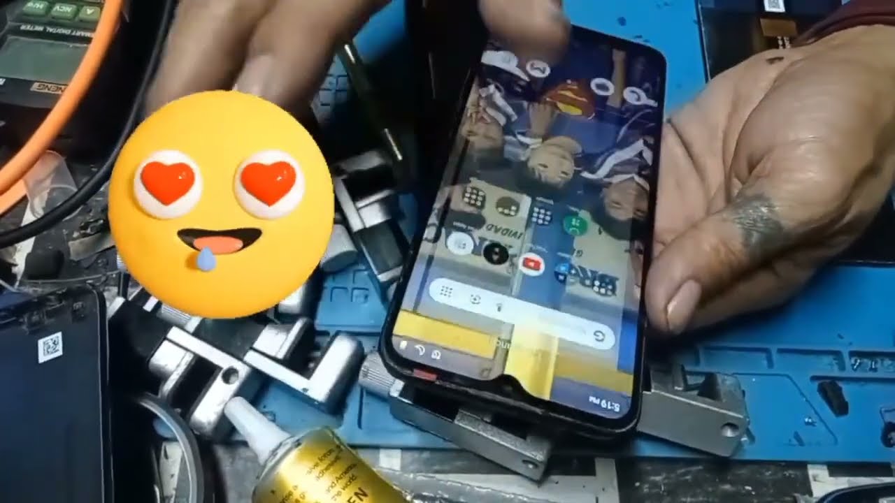 Realme c 11 2020 how to change LCD,Pano mag palit ng LCD sa realme c 11 2020
