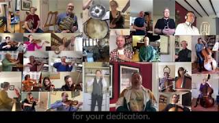 LCO tribute to the NHS and essential workers around the world with Nessun Dorma.