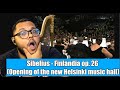 Sibelius - Finlandia op. 26 (Opening of the new Helsinki music hall) BAGRECELOS REACTS