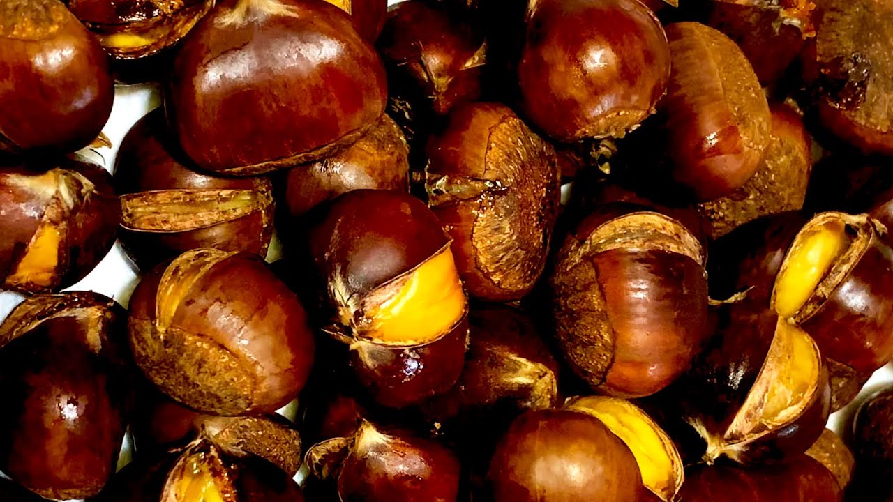 How to Make Roasted Chestnuts with Air Fryer That Are Sweet and Easy to ...