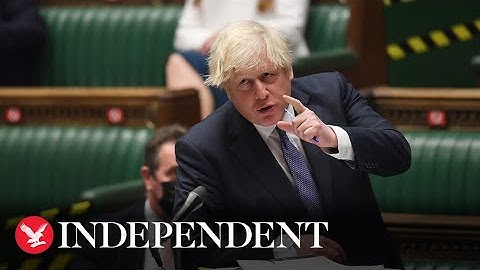 Live: Boris Johnson faces Keir Starmer at PMQs
