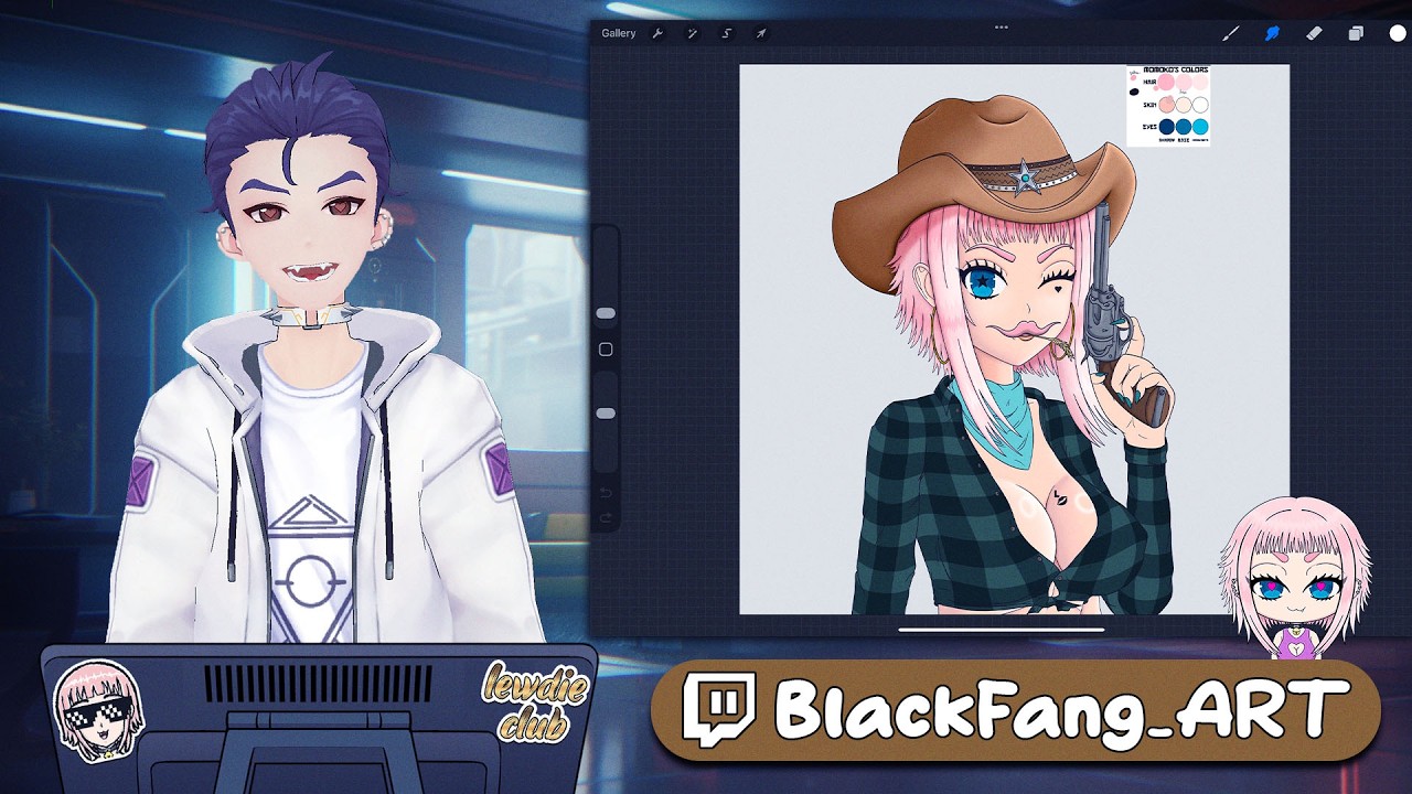 🤠 Final Ride – Trying to Finish Cowboy Momoko | 18+ | !merch